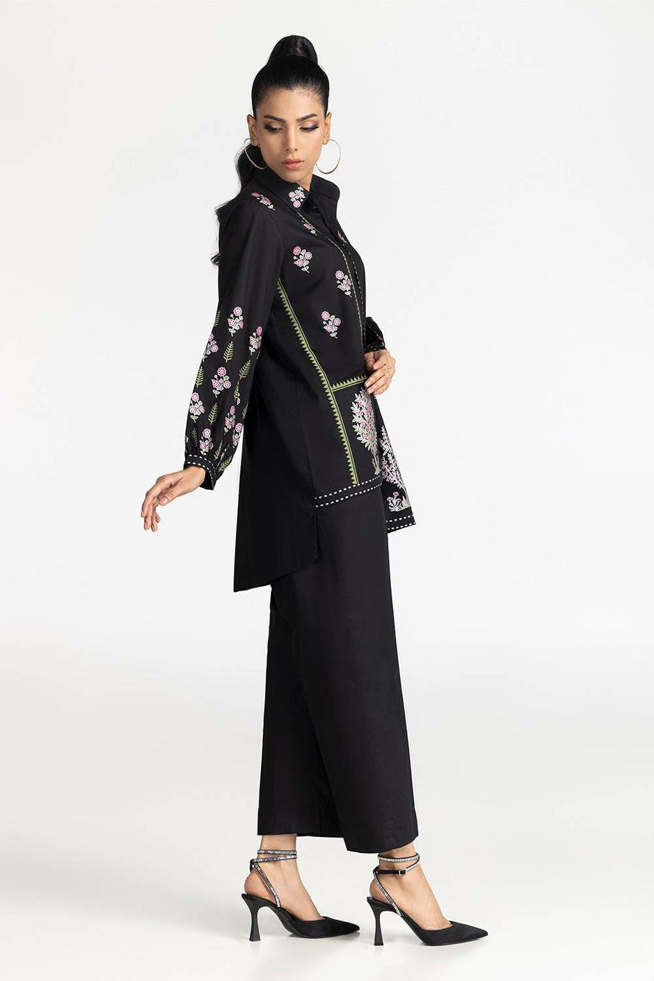 Cambric Block Printed Co-ord Set