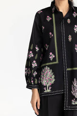 Cambric Block Printed Co-ord Set IPST-44121