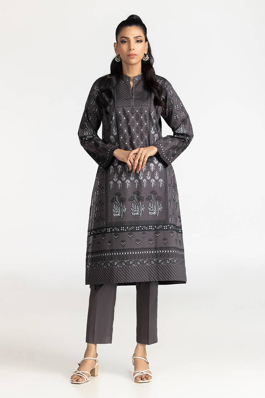 Cambric Block Printed Shirt And Dyed Trouser IPST-44123
