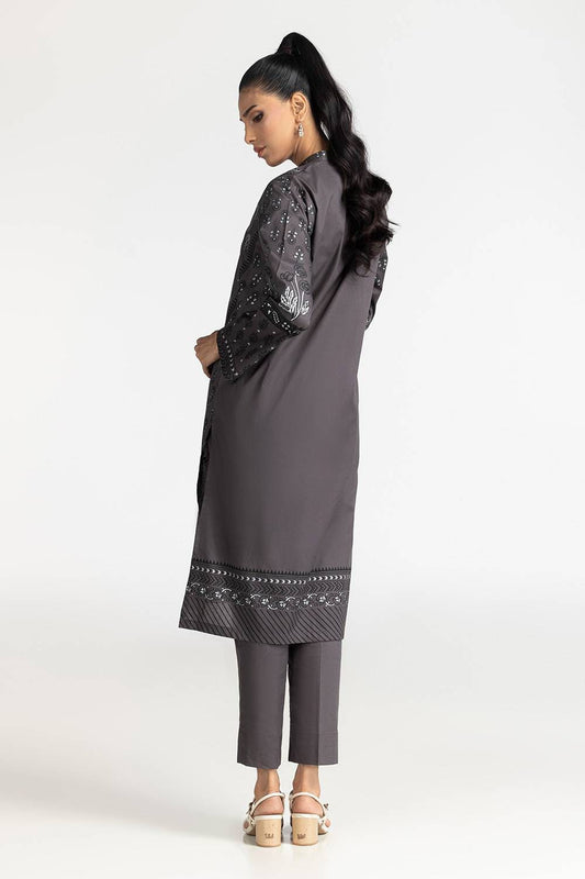 Cambric Block Printed Shirt And Dyed Trouser IPST-44123