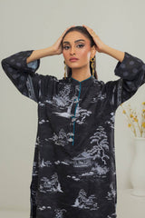 Poly Cambric Printed Co-Ord Set IPST-44138