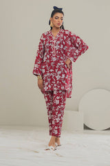 Poly Cambric Printed Co-Ord Set IPST-44140