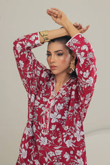 Poly Cambric Printed Co-Ord Set IPST-44140
