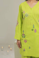 Irish Embroidered Co-Ord Set IPST-44147