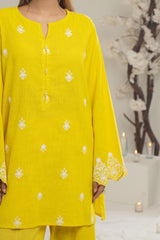 Irish Embroidered Co-Ord Set IPST-44149