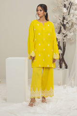 Irish Embroidered Co-Ord Set IPST-44149