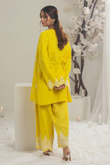 Irish Embroidered Co-Ord Set IPST-44149