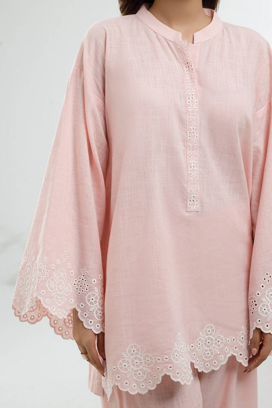 Irish Embroidered Co-Ord Set