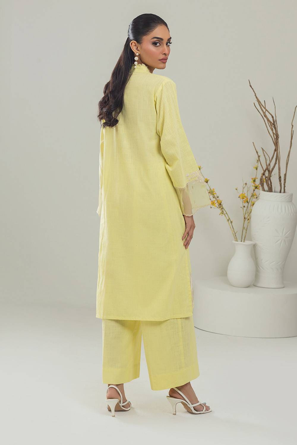 Irish Embroidered Co-Ord Set IPST-44158