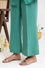 Herringbone Embroidered Shirt And Dyed Trouser IPST-44164