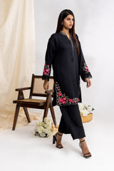 Herringbone Embroidered Shirt And Dyed Trouser IPST-44171
