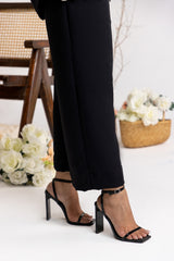 Herringbone Embroidered Shirt And Dyed Trouser IPST-44171