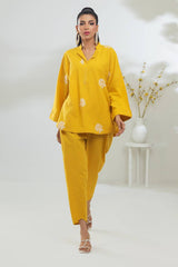 Poly Viscose Embroidered Co-Ord Set IPST-44172