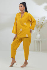 Poly Viscose Embroidered Co-Ord Set IPST-44172