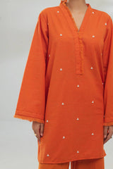Poly Viscose Embellished Co-Ord Set IPST-44173