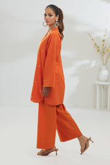 Poly Viscose Embellished Co-Ord Set IPST-44173