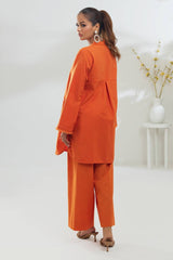 Poly Viscose Embellished Co-Ord Set IPST-44173