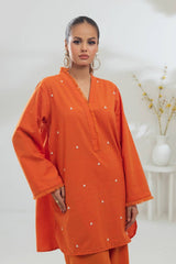 Poly Viscose Embellished Co-Ord Set IPST-44173