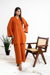 Dobby Embellished Co-Ord Set IPST-44182