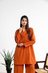 Dobby Embellished Co-Ord Set IPST-44182