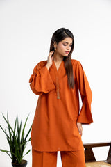 Dobby Embellished Co-Ord Set IPST-44182