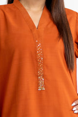 Dobby Embellished Co-Ord Set IPST-44182