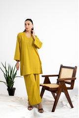 Dobby Embellished Co-Ord Set IPST-44184