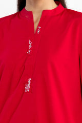 Dobby Embellished Co-Ord Set IPST-44186