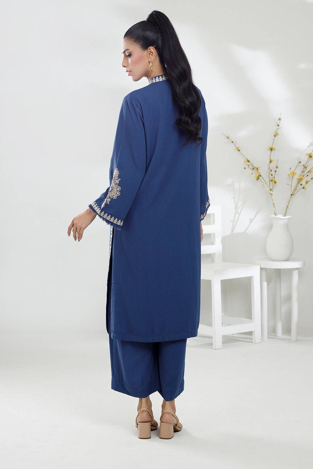Viscose Embroidered Co-Ord Set