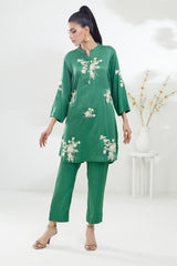 Twill Viscose Embroidered Shirt And Trouser IPST-44191