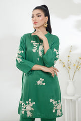 Twill Viscose Embroidered Shirt And Trouser IPST-44191
