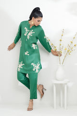Twill Viscose Embroidered Shirt And Trouser IPST-44191