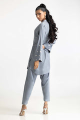 Twill Viscose Embroidered Shirt And Trouser IPST-44192