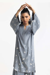 Twill Viscose Embroidered Shirt And Trouser IPST-44192