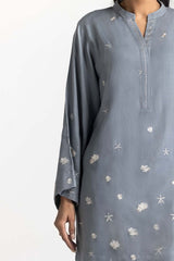 Twill Viscose Embroidered Shirt And Trouser IPST-44192