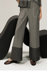 Denim Dyed Pants With Pocket IPST-44199-T
