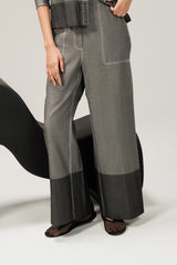 Denim Dyed Pants With Pocket IPST-44199-T