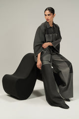 Denim Embellished Button Down Shirt IPST-44200-S