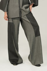 Denim Dyed Pants  IPST-44200-T