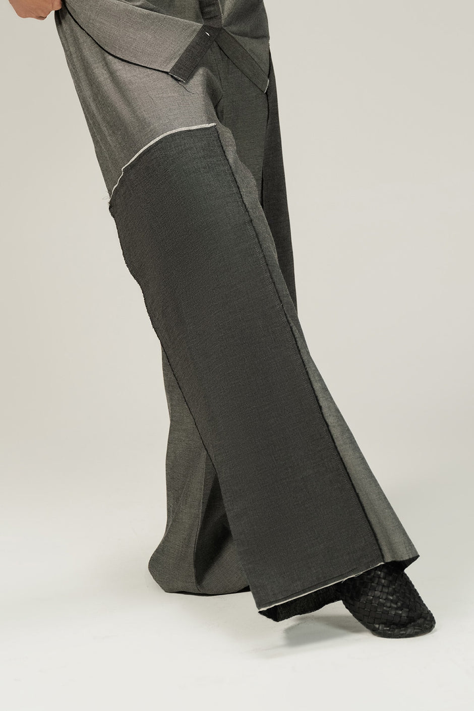 Denim Dyed Pants  IPST-44200-T