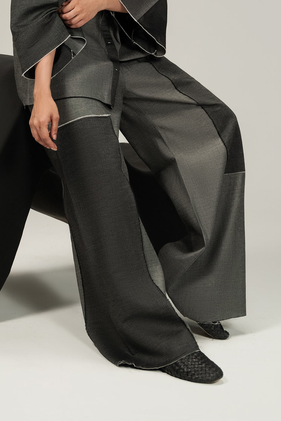 Denim Dyed Pants  IPST-44200-T