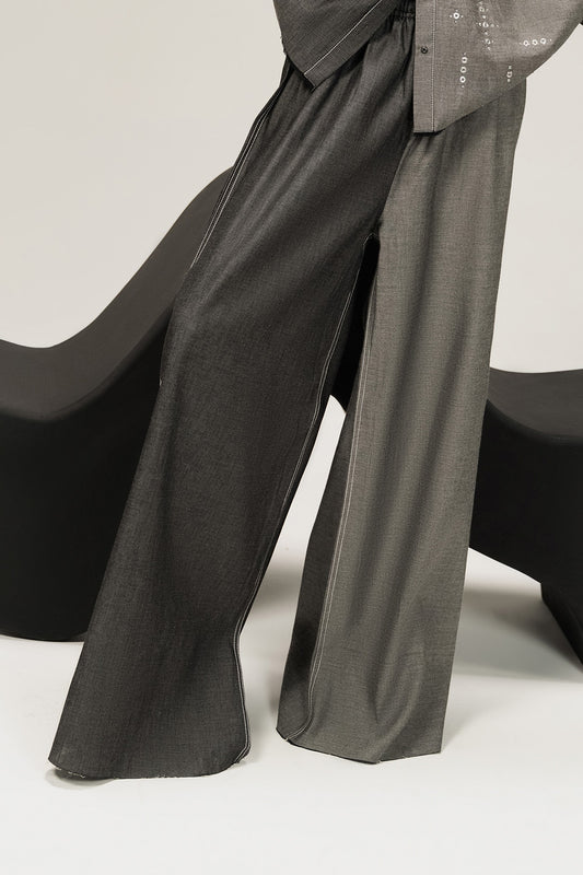 Denim Dyed Pants IPST-44201-T