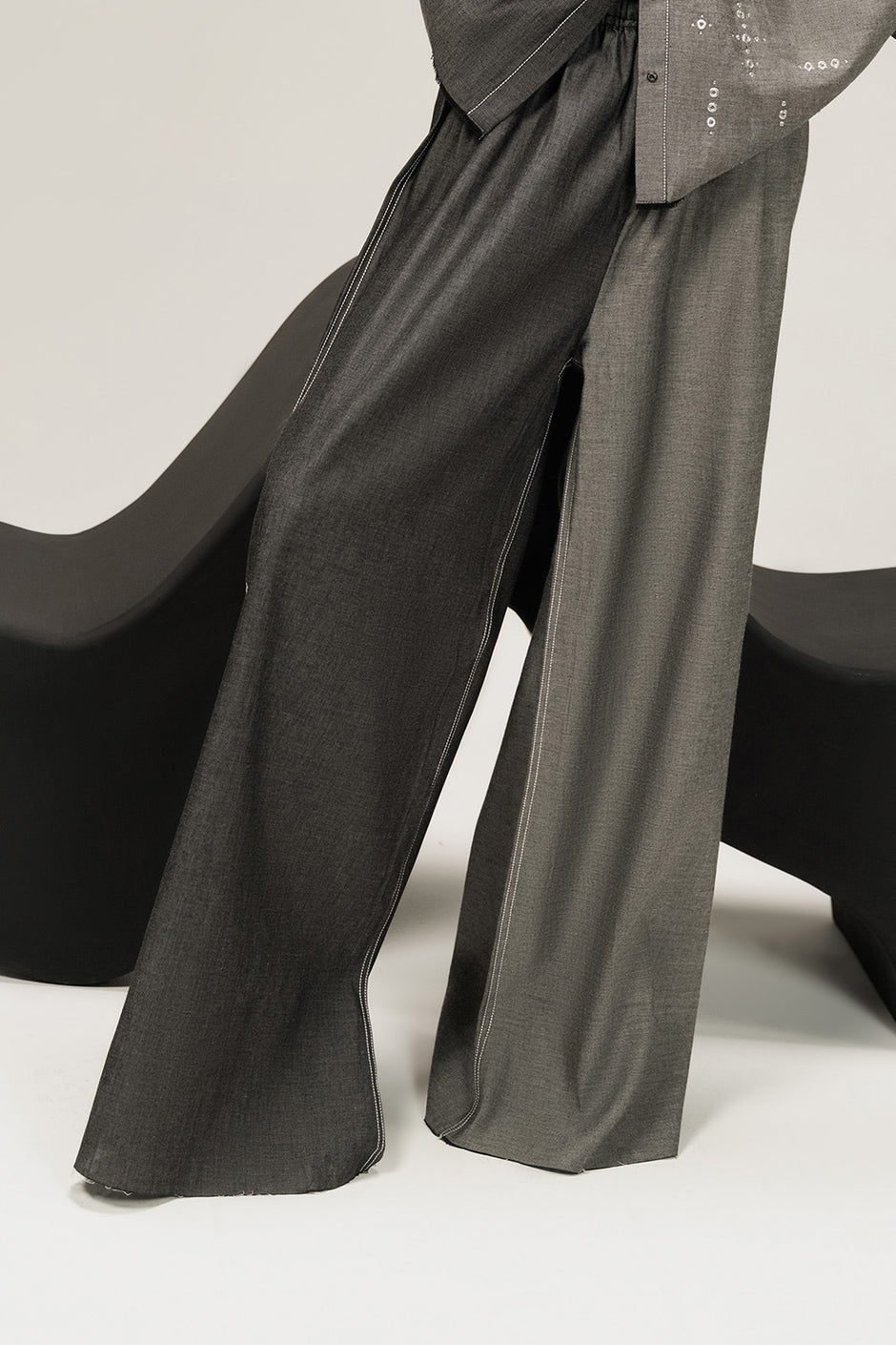 Denim Dyed Pants IPST-44201-T