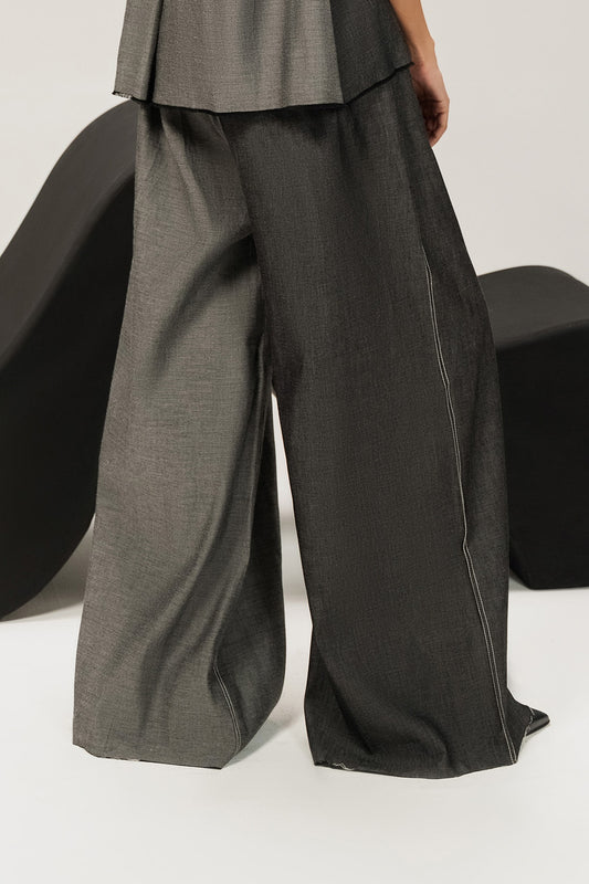 Denim Dyed Pants IPST-44201-T