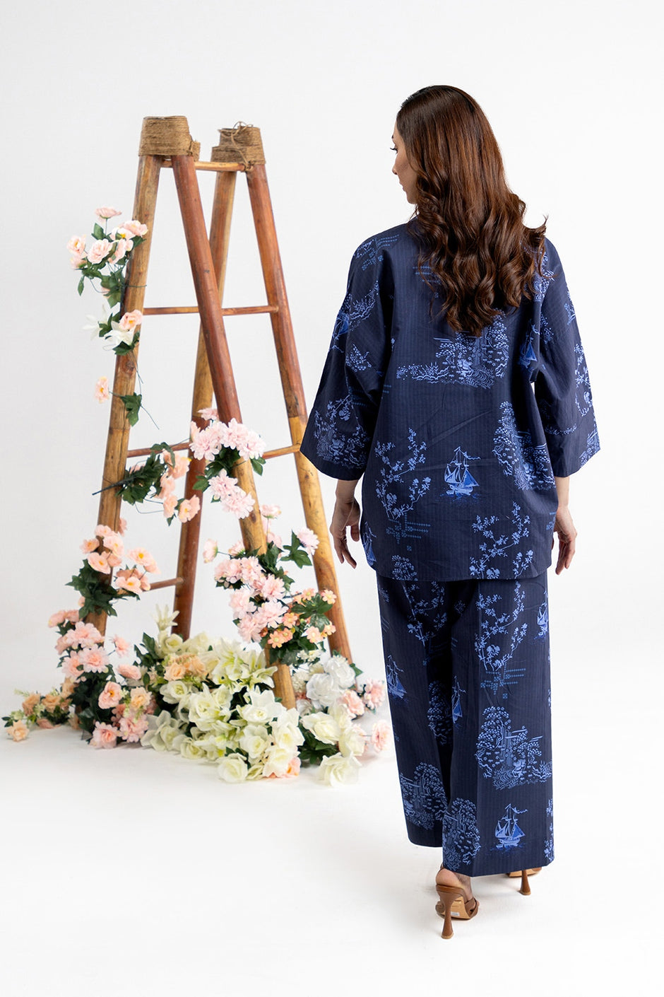 Cotton Viscose Printed Co-Ord Set