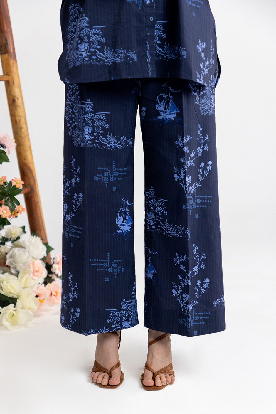 Cotton Viscose Printed Co-Ord Set