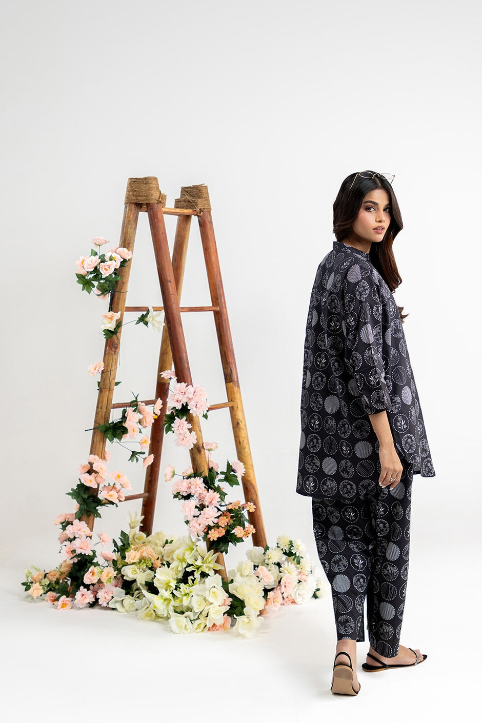 Cotton Viscose Printed Shirt And Trouser