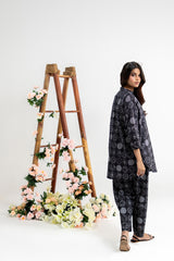 Cotton Viscose Printed Shirt And Trouser IPST-44204