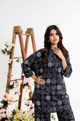Cotton Viscose Printed Shirt And Trouser IPST-44204