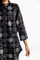 Cotton Viscose Printed Shirt And Trouser IPST-44204